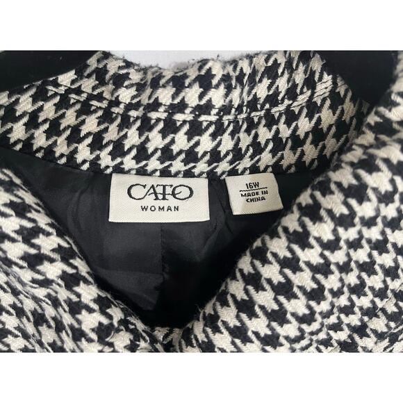 Cato Woman Jacket Size 16 - Picture 3 of 4